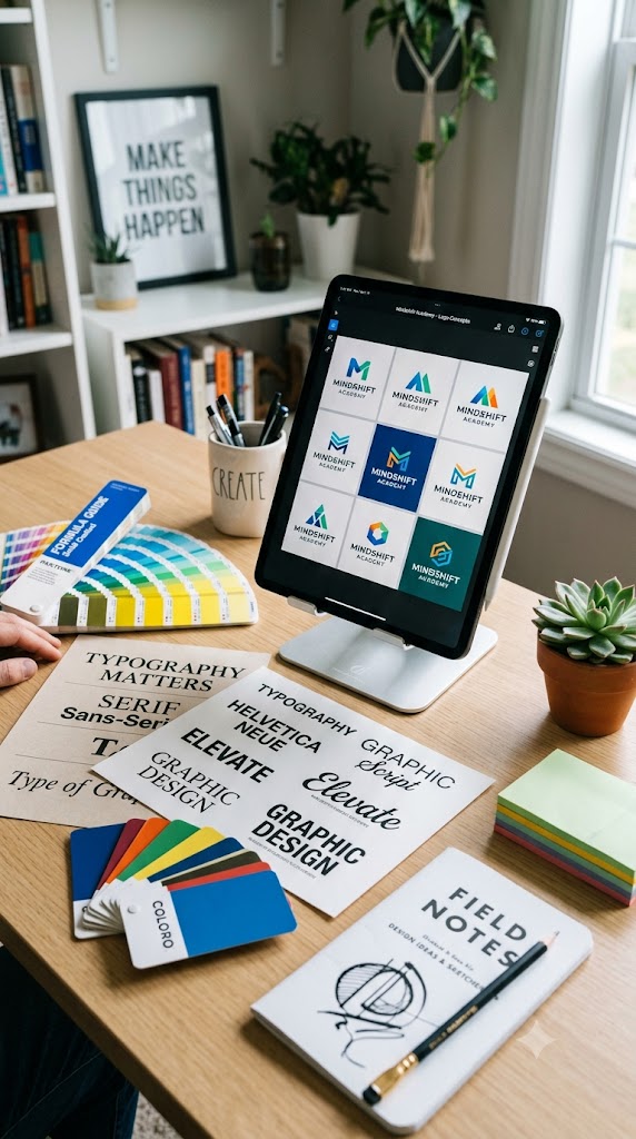 Brand Promotion illustration