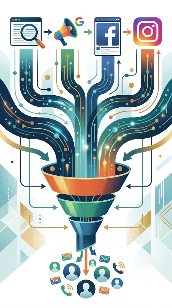 Digital Marketing illustration