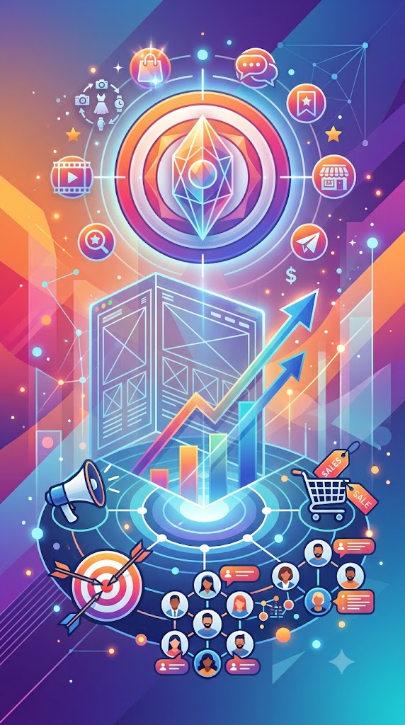 Ecommerce Website illustration