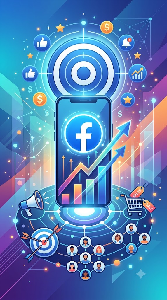 Facebook Ads illustration